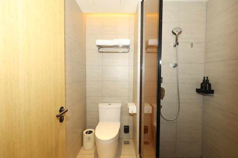Bathroom 3, JI Hotel Shanghai Wujiaochang Shiguang Road, Shanghai