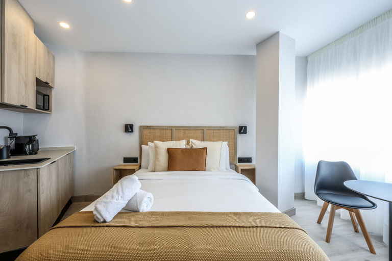 Room 3, Habitaciones San Bernardo 20, Madrid