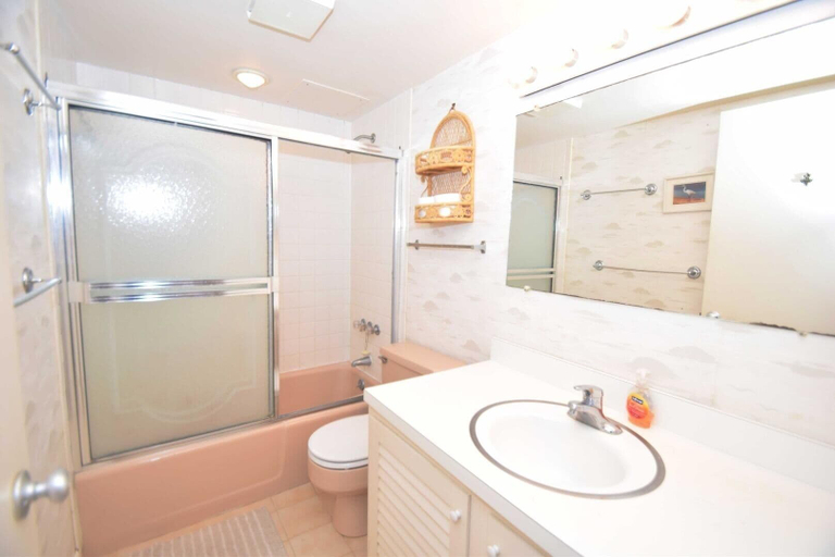 Bathroom, Beachmark 4k 1 Bedroom Condo by RedAwning, Worcester