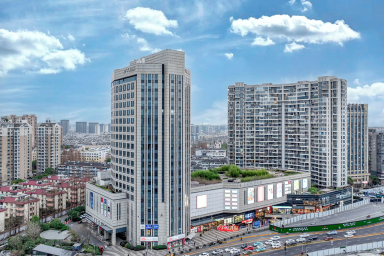 City view from property 4, Hangzhou DD Megaplex Hotel, Hangzhou