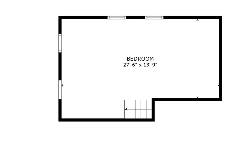 Floor plan 3, Pine River Retreat 2 Bedroom Home by RedAwning, Chelan