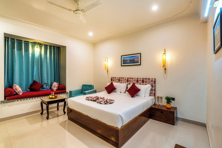 Room 5, The Mewar Resort & Garden, Udaipur