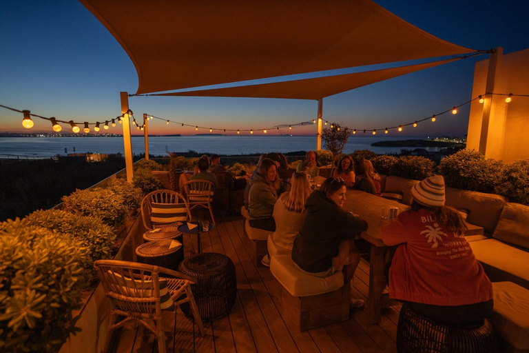 Food & Drinks 4, The Salty Surf & Yoga, Peniche