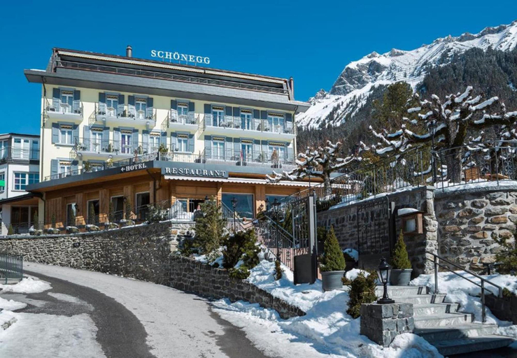 Exterior & Views 3, Hotel Scha Negg Wengen, Interlaken