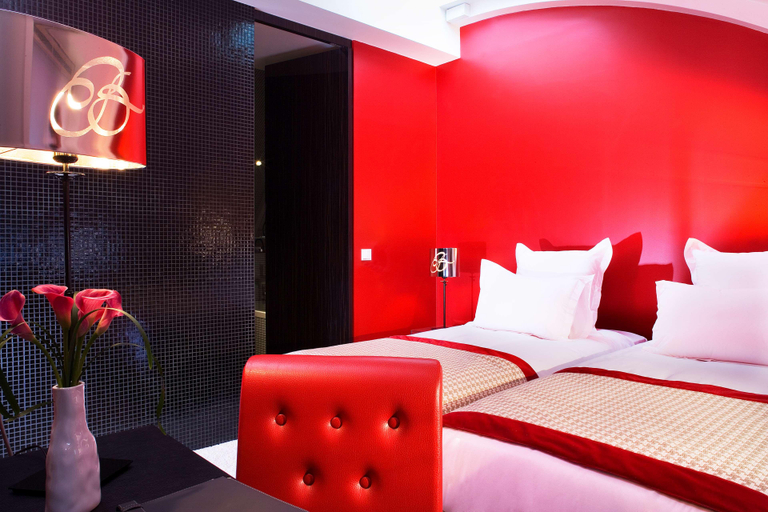 Bedroom 2, Le Bellechasse, Paris