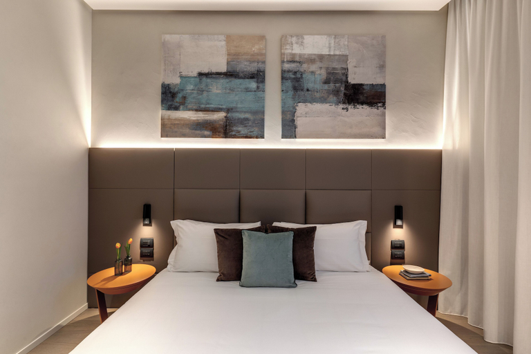 Bedroom 2, Modern Luxe, Milano