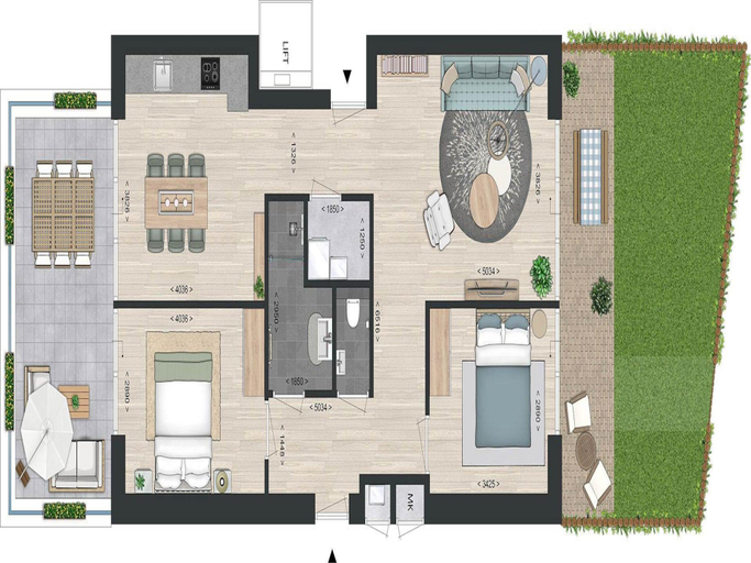 4, Apartment in Sint-Annaland by Oosterschelde, Tholen