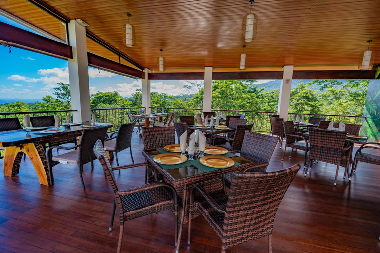 Outdoor dining 3, Hotel Sanctuarium Adults Only, San Ramón