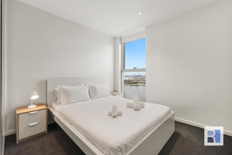 Bedroom 3, REST COLLECTION Apartments on Collins Docklands, Melbourne