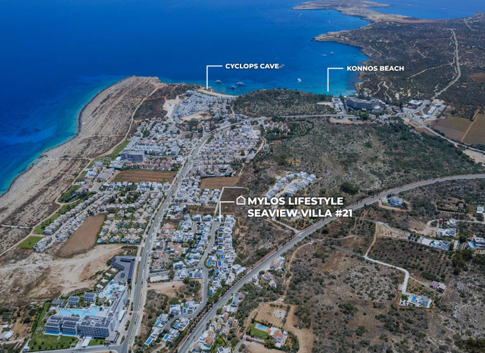 Exterior & Views, Mylos Lifestyle Seaview Villa #21