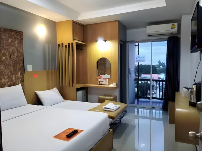 Bedroom 3, At Me2 Hotel, Phitsanulok, Muang Phitsanulok