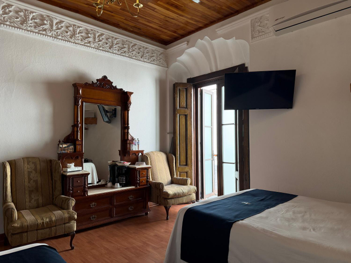 Bedroom 4, Hotel Luna, Guanajuato