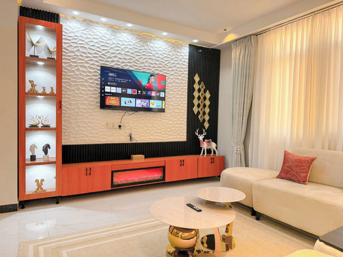 Living area 2, Diane Luxury Homes Kampala, Kampala