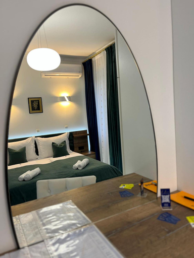 Bedroom 3, La Luna Premium Deluxe Apartment with Pool & Jacuzzi, Bikes and Secured Parking, Našice