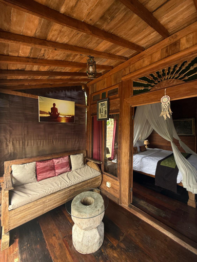 Bedroom 4, Bale D'Uma Joglo, Gianyar