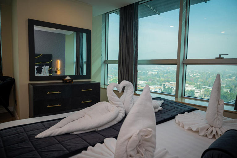 Bedroom 3, Centaurus Hotel Suites, Islamabad