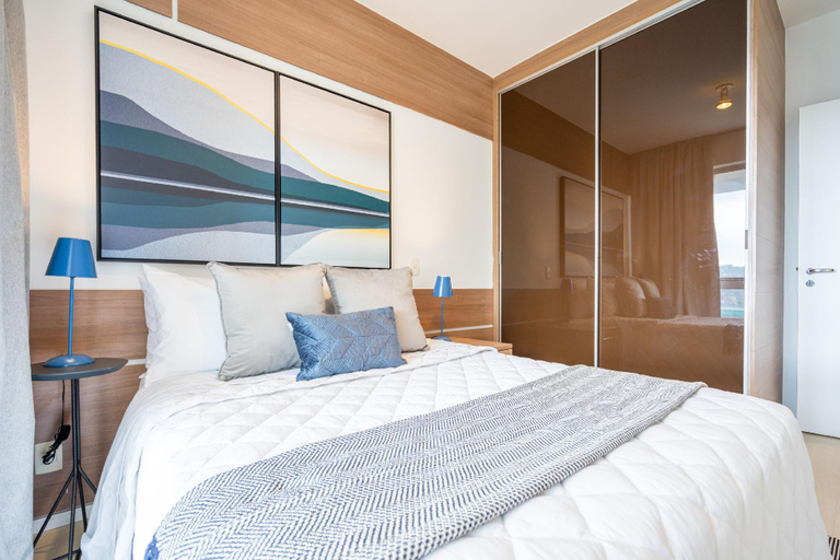 Bedroom 3, Charlie NYC Berrini, São Paulo