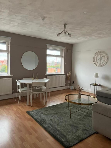 Living area 4, The Cotton Mill Hideaway, Tameside