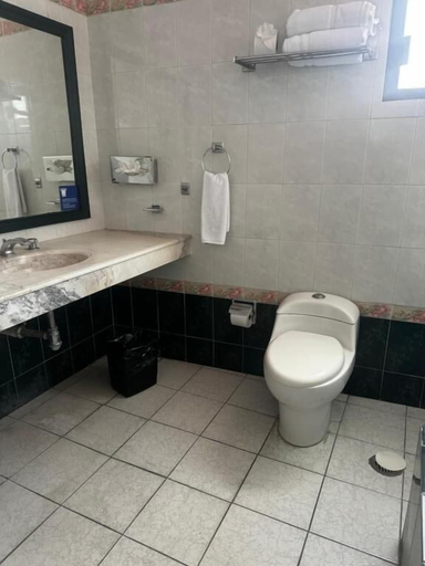 Bathroom 5, Hotel portal de reyes, San Juan del Río