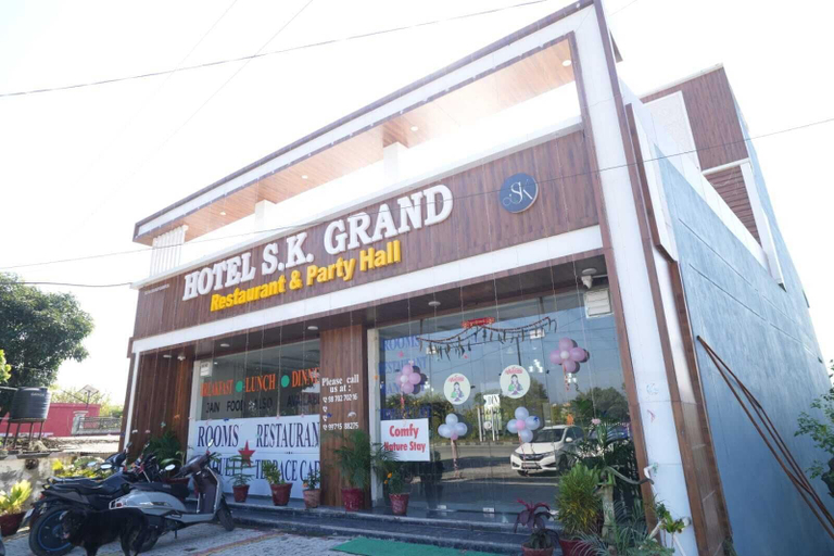 Front of property 2, Hotel SK Grand Comfy Nature Stay, Dehradun