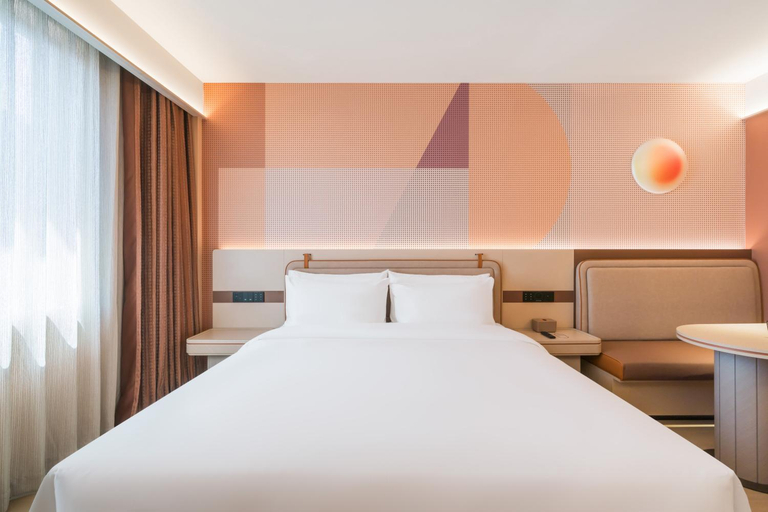 Bedroom 2, Orange Hotel Hangzhou Huanglong Sports Center, Hangzhou