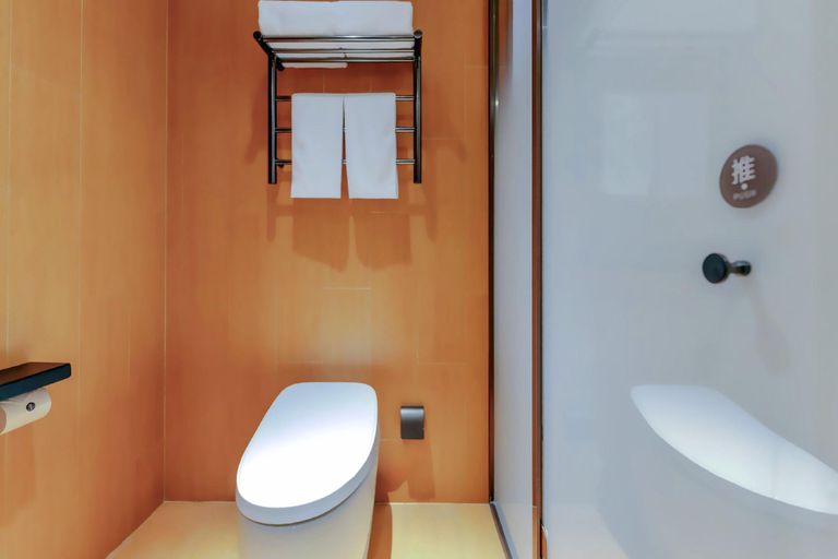 Bathroom, JI Hotel Xi'an North Station, Xi'an