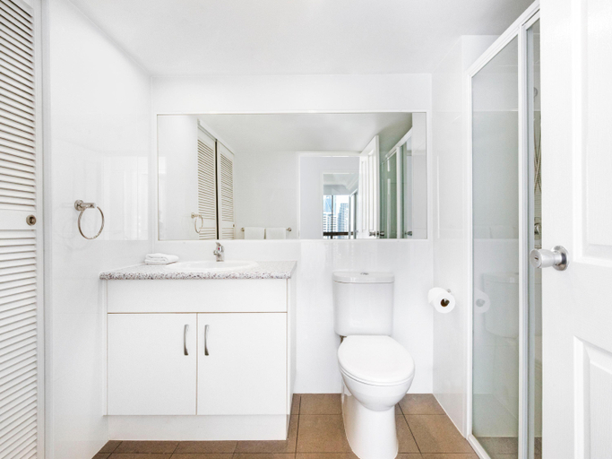 Bathroom 4, BreakFree Longbeach Surfers Paradise, Gold Coast