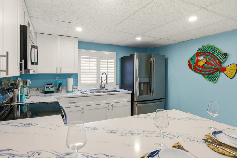 Private kitchen 5, Sand Dollar Suite, Lee