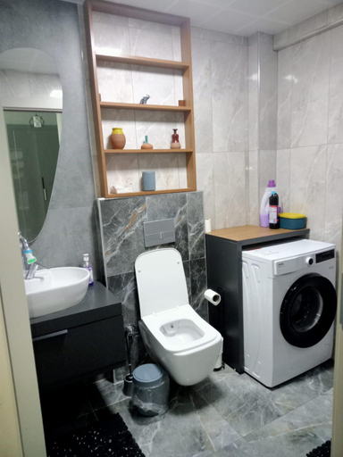 Bathroom 3, Ankara Esenboga Airport Comfort Apart, Çubuk