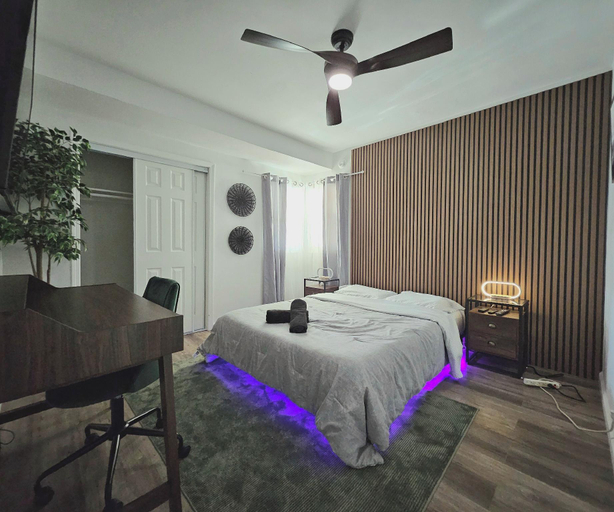 Bedroom 1, Seasun Hostel, Los Angeles