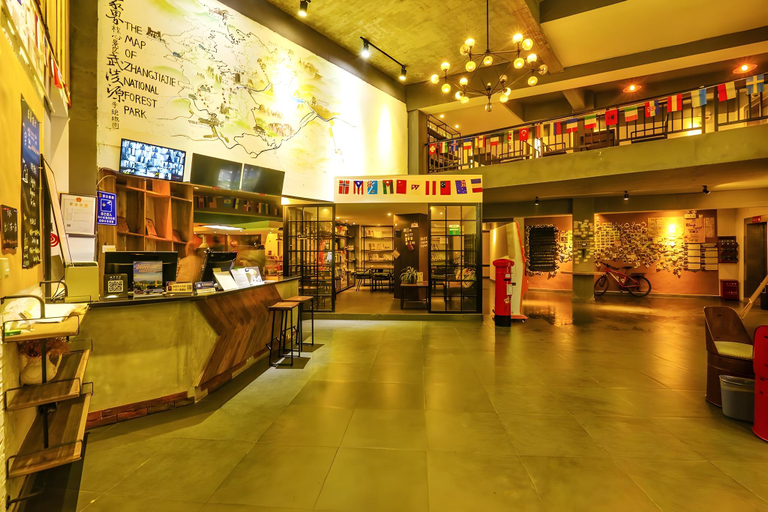 Food & Drinks, Comma Travel International Youth Hotel, Zhangjiajie
