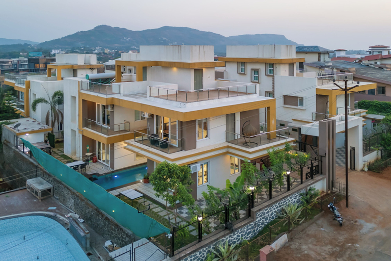 Front of property 4, Retro Visawa, Pune