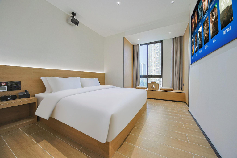 Bedroom 4, Yunjian Hotel, Chongqing