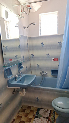 Bathroom, LASSI Apartment 1, Ionian Islands
