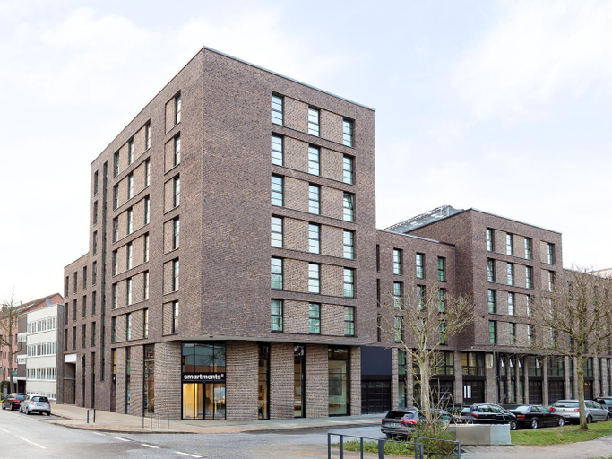 Exterior & Views 2, smartments Hamburg Hamm, Hamburg