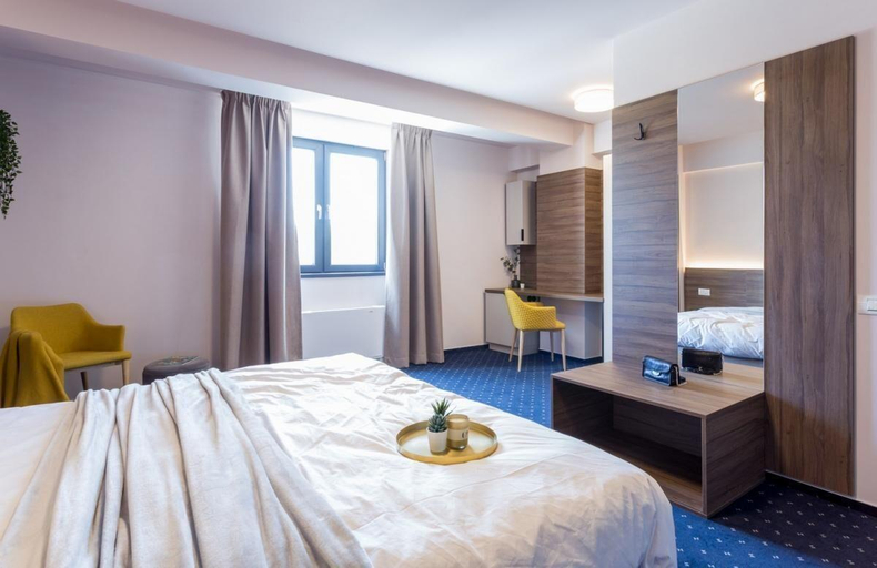 Bedroom 3, Kepler Residence, Municipiul Bucuresti