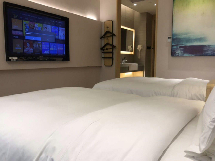 Bedroom 2, JI Hotel Hangzhou Wulin Square Intime, Hangzhou