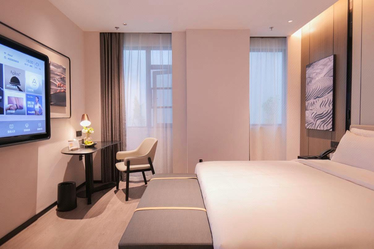 Bedroom 2, Atour Hotel Xuzhou Suining Yong'an Road, Xuzhou