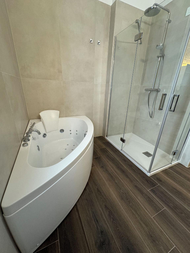 Bathroom 5, B&B Palazzo Croghan, Foggia