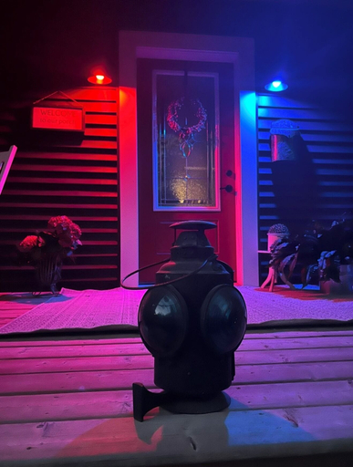 Front of property - evening/night 4, The Klinck House, Simcoe