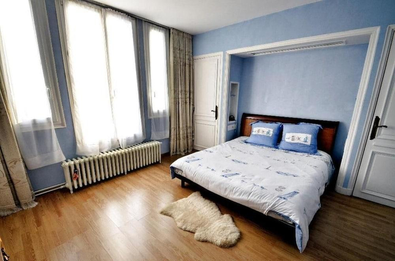 Bedroom 4, Chalet de Paris, Val-de-Marne