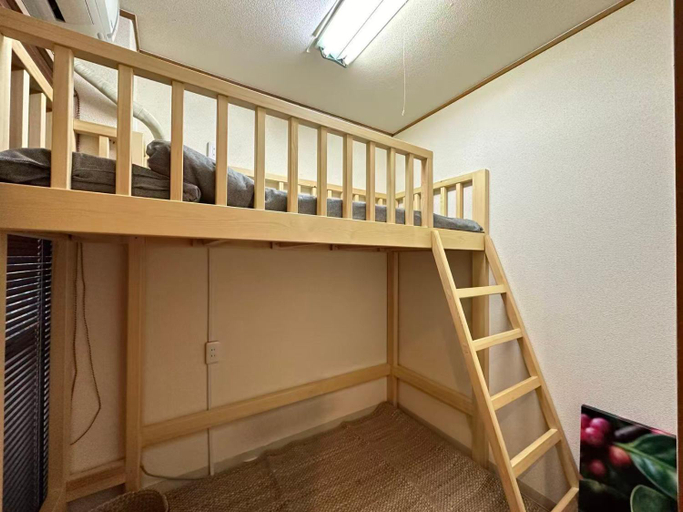 Bedroom, KOBE coffee hostel, Kobe
