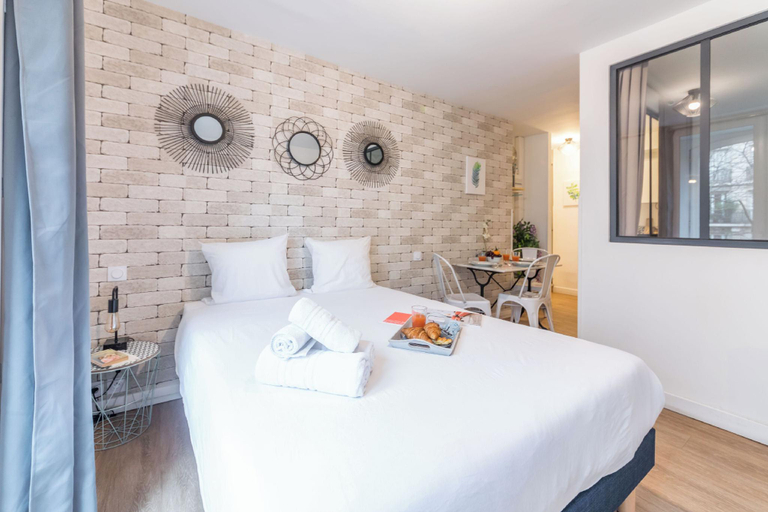 Bedroom 2, Apartment WS St Germain - Quartier Latin, Paris