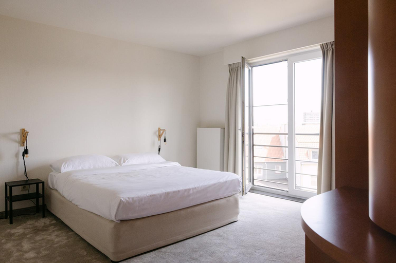 Bedroom 5, Verac Flats, Vlaams Brabant