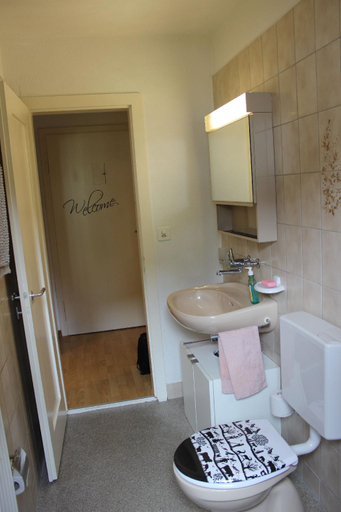 Bathroom 3, Nice apartment with sun terrace, Sankt Gallen