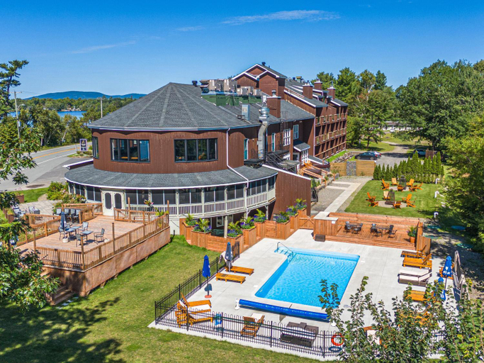 Exterior & Views 2, Hotel Lac Brome, BW Signature Collection, Brome-Missisquoi
