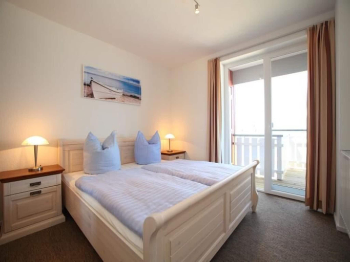 Bedroom 3, Appartement im Ferienpark in Rechlin, Mecklenburgische Seenplatte
