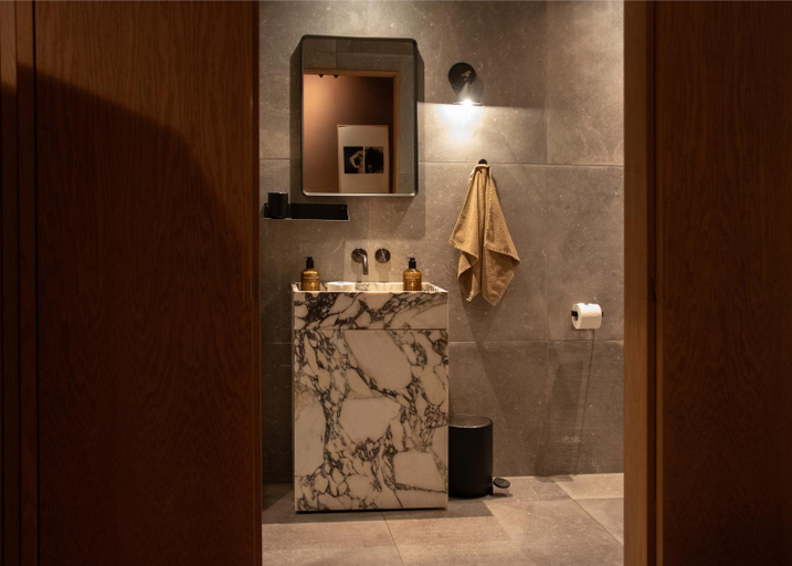 Bathroom 2, Audo Boutique Hotel, Copenhagen