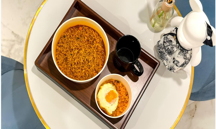 Food & Drinks, Hotel Arentz, Anyang