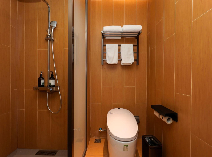 Bathroom 3, Ji Hotel Shanghai Zhongshan Park, Shanghai